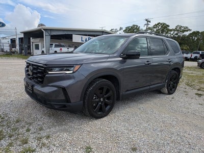 2025 Honda Pilot Black Edition