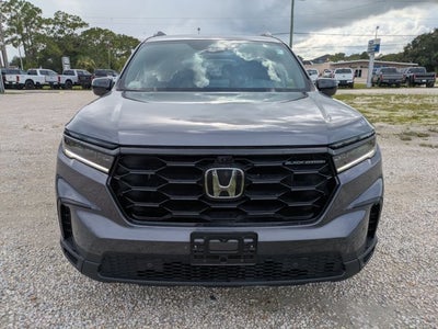 2025 Honda Pilot Black Edition