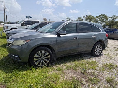 2014 Acura MDX Tech Pkg