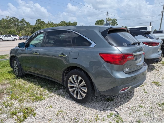2014 Acura MDX Tech Pkg