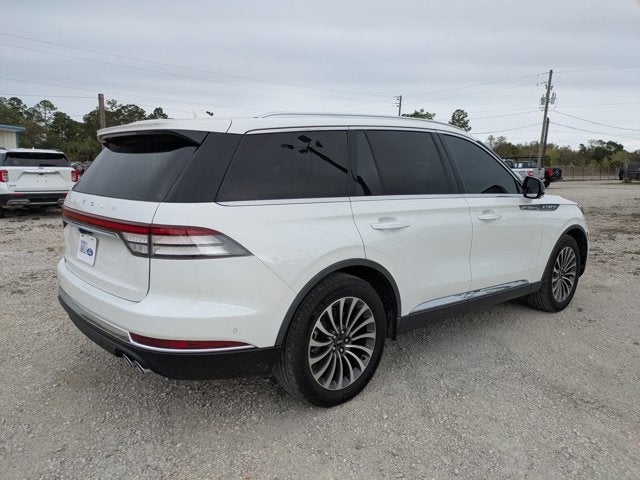 2021 Lincoln Aviator Reserve