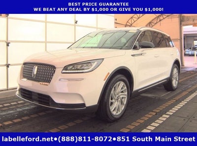 2022 Lincoln Corsair Standard