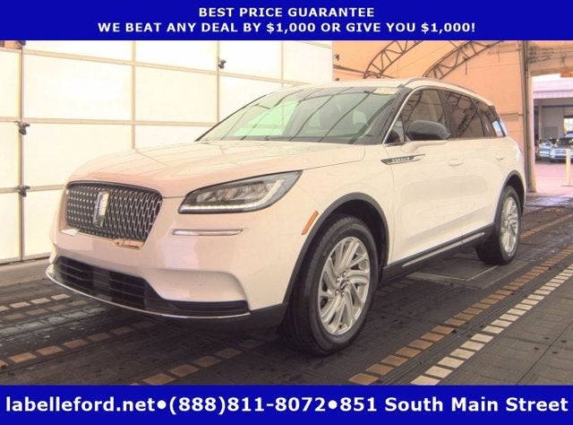 2022 Lincoln Corsair Standard