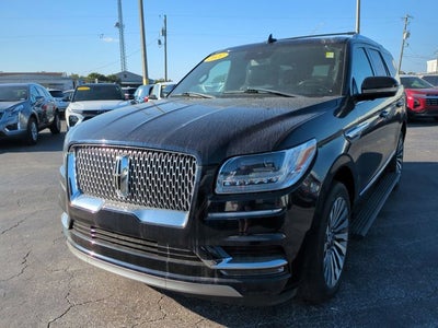 2021 Lincoln Navigator Reserve
