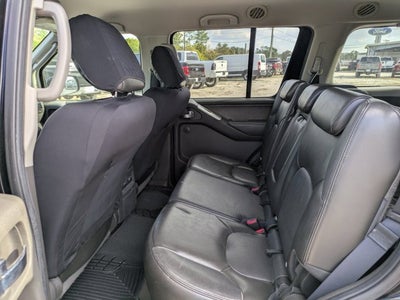2011 Nissan Pathfinder Silver