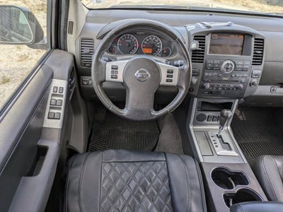 2011 Nissan Pathfinder Silver