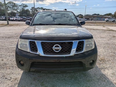 2011 Nissan Pathfinder Silver
