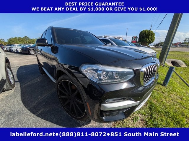 2021 BMW X3 sDrive30i