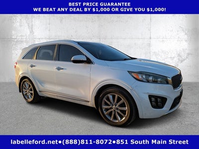 2018 Kia Sorento SX Limited V6