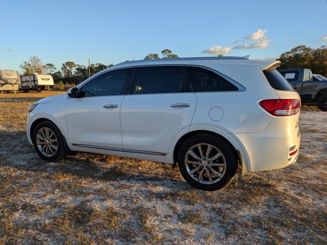 2018 Kia Sorento SX Limited V6