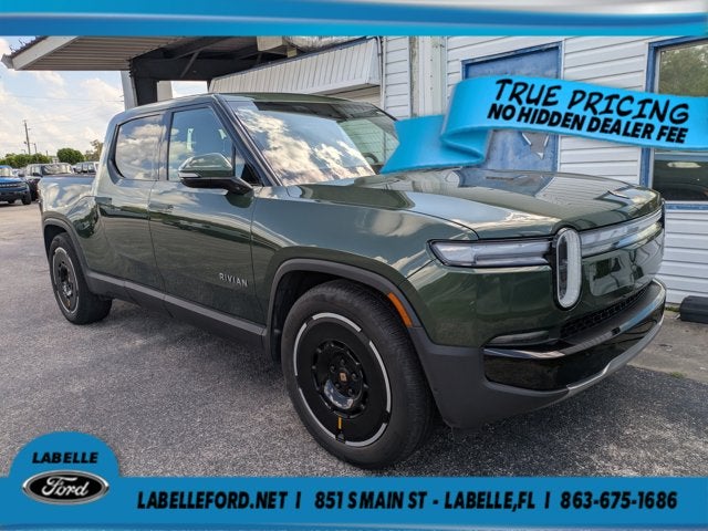 2025 Rivian R1T Adventure