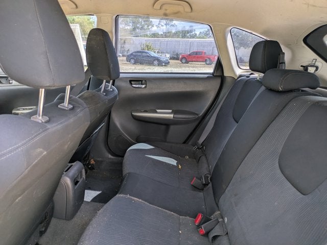 2008 Subaru Impreza Wagon Outback Sport