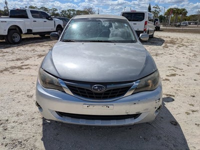 2008 Subaru Impreza Wagon Outback Sport