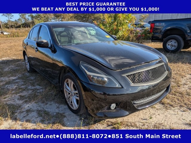 2012 INFINITI G37 Sedan Journey