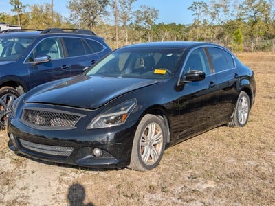 2012 INFINITI G37 Sedan Journey