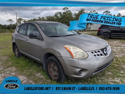 2012 Nissan Rogue S