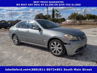 2006 INFINITI M35 4dr Sdn AWD