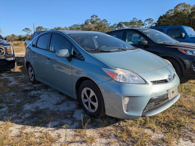 2012 Toyota Prius Two