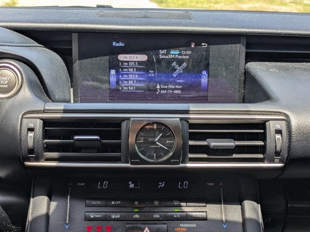 2018 Lexus IS IS 300