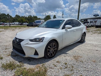 2018 Lexus IS IS 300