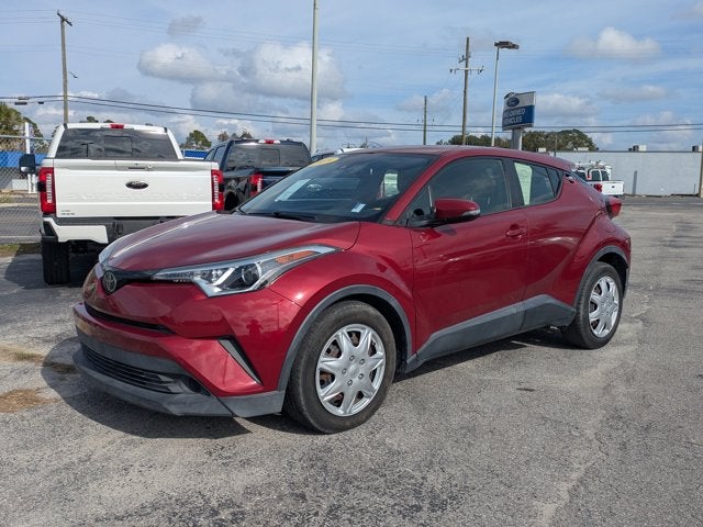 2019 Toyota C-HR LE