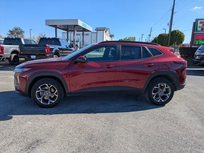 2025 Chevrolet Trax LT