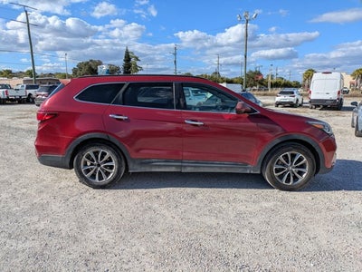 2017 Hyundai Santa Fe SE