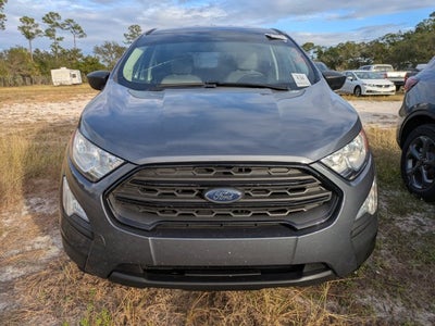 2021 Ford EcoSport S
