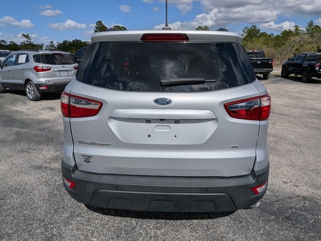 2021 Ford EcoSport SE