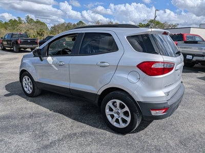 2021 Ford EcoSport SE