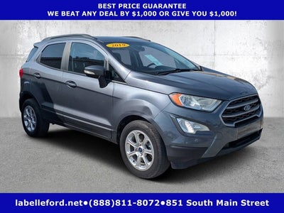 2019 Ford EcoSport SE