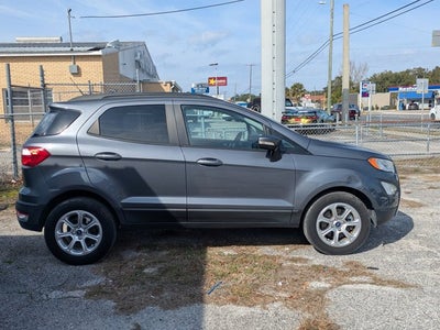 2019 Ford EcoSport SE