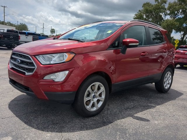 2021 Ford EcoSport SE