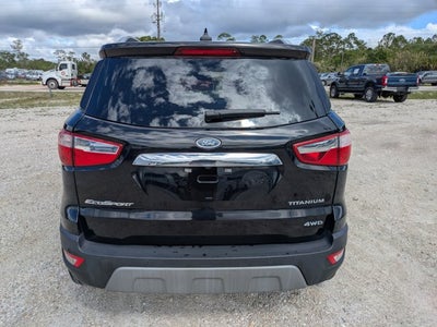 2020 Ford EcoSport Titanium