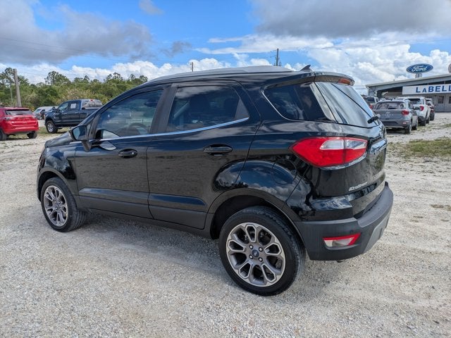 2020 Ford EcoSport Titanium