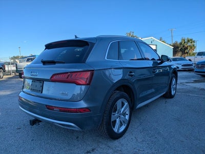 2018 Audi Q5 Premium Plus