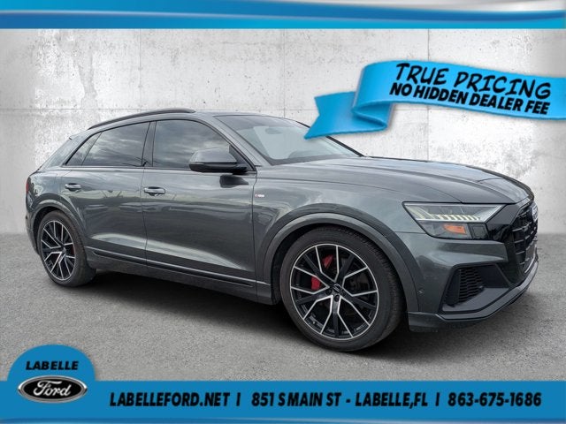 2019 Audi Q8 Prestige