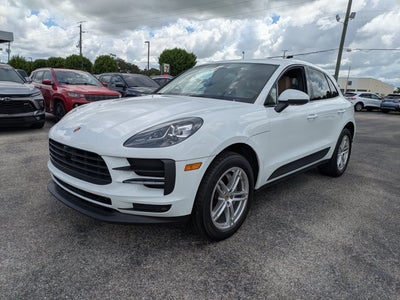 2021 Porsche Macan AWD