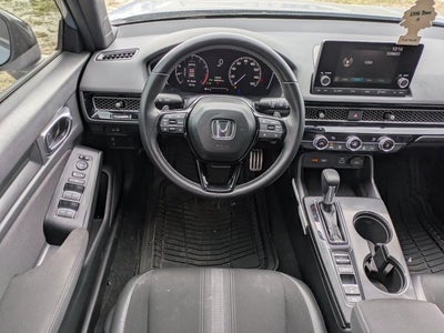 2024 Honda Civic Hatchback Sport