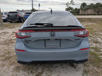 2024 Honda Civic Hatchback Sport