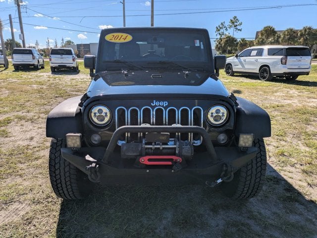 2014 Jeep Wrangler Unlimited Rubicon