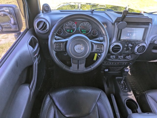 2014 Jeep Wrangler Unlimited Rubicon
