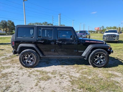 2014 Jeep Wrangler Unlimited Rubicon