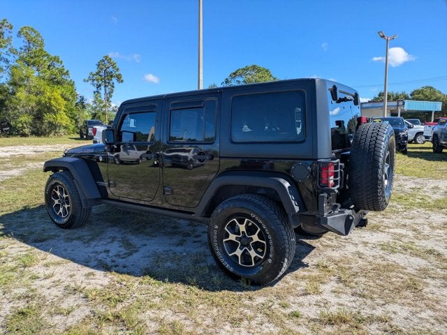 2014 Jeep Wrangler Unlimited Rubicon