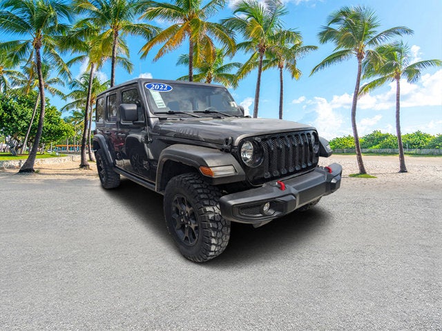 2022 Jeep Wrangler Unlimited Willys Sport