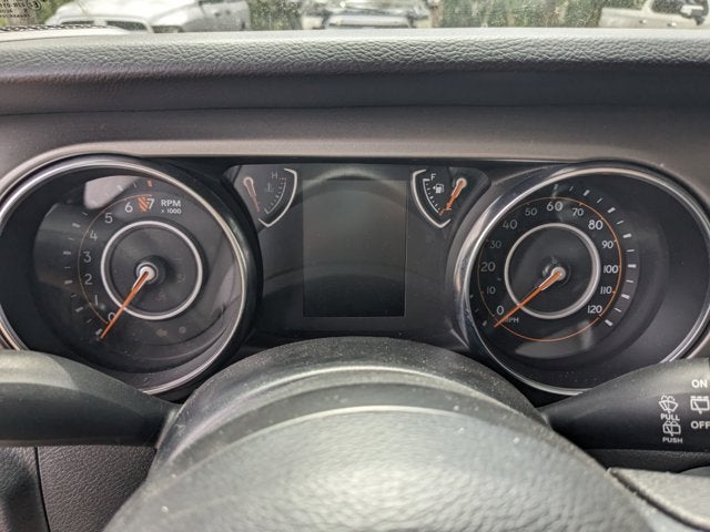 2022 Jeep Wrangler Unlimited Willys Sport