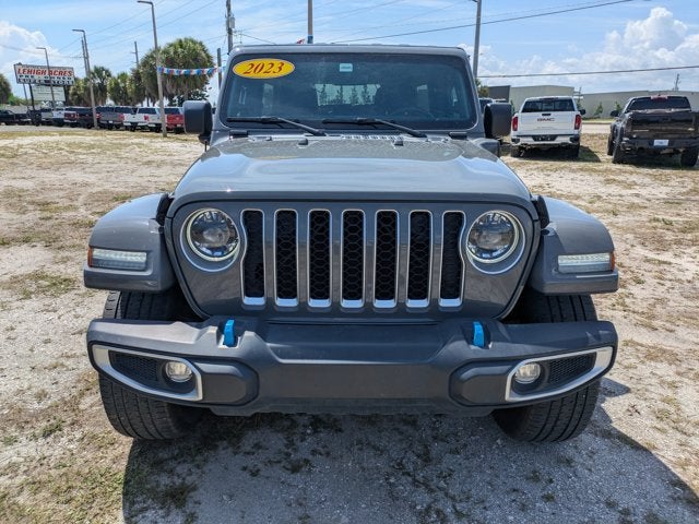 2023 Jeep Wrangler 4xe Sahara