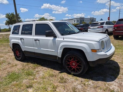 2012 Jeep Patriot Sport