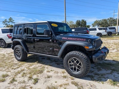 2026 Jeep Wrangler Rubicon
