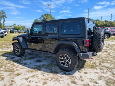 2026 Jeep Wrangler Rubicon